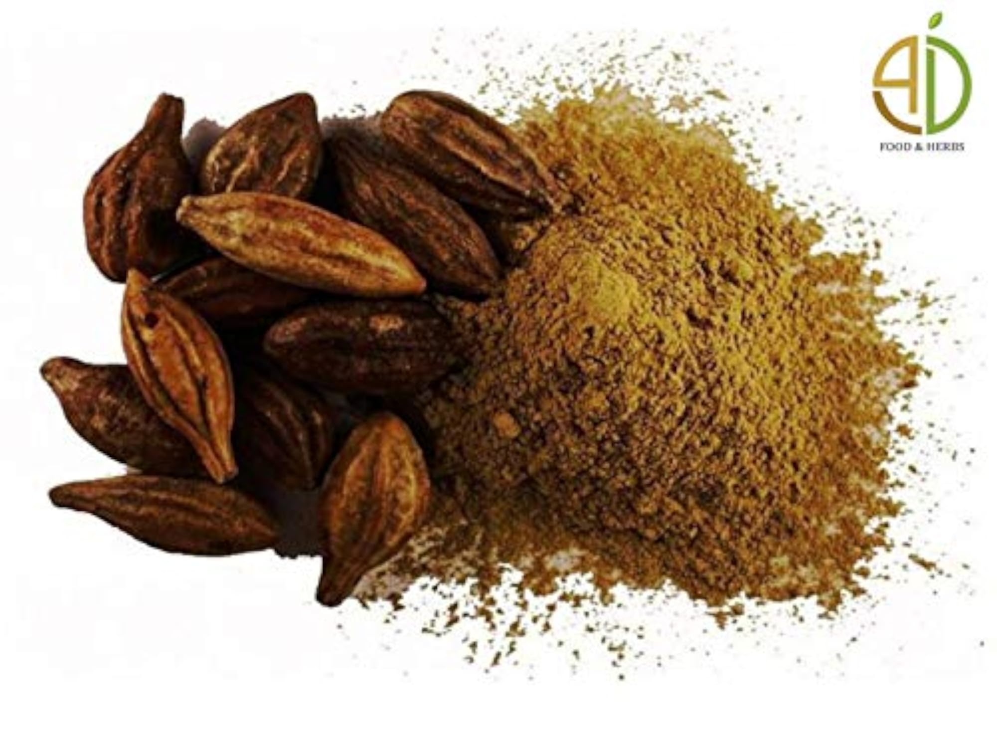 A D Food & Herbs Organic Haritaki Powder