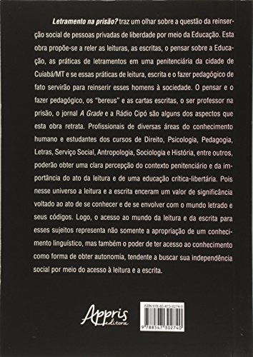 Letramento na prisão?