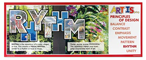 Crystal Productions CP7244 Art is...Elements & Principles Posters - Image 16