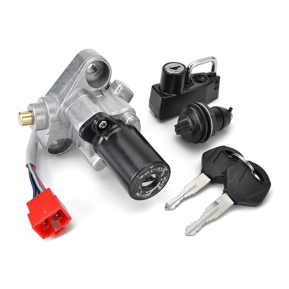 Bouchon de réservoir de carburant avec clé XVS650 4TR-82021-00