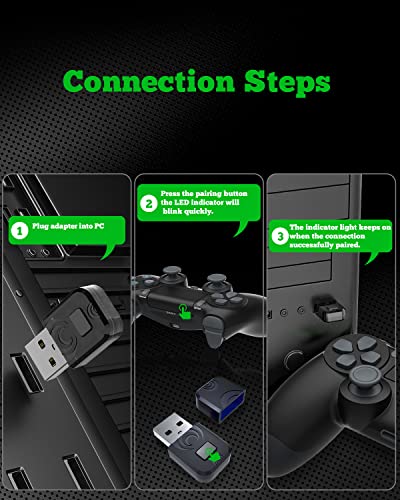 Aojaki PS4 CONTROLLER Ps5 Controller/Switch Pro Controller, Controller Adapter thumb #6