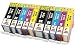 Produktbild TONER EXPERTE PGI-5 CLI-8 10 XL Druckerpatronen kompatibel für PIXMA iP4200 iP4300 iP4500 iP5200 iP5200R iP5300 MP500 MP600 MP600R MP610 MP800 MP800R MP810 MP830 MX850 | hohe Kapazität