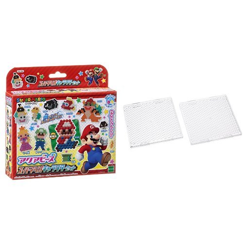 アクアビーズ スーパーマリオキャラクターセット ビーズトレイセット