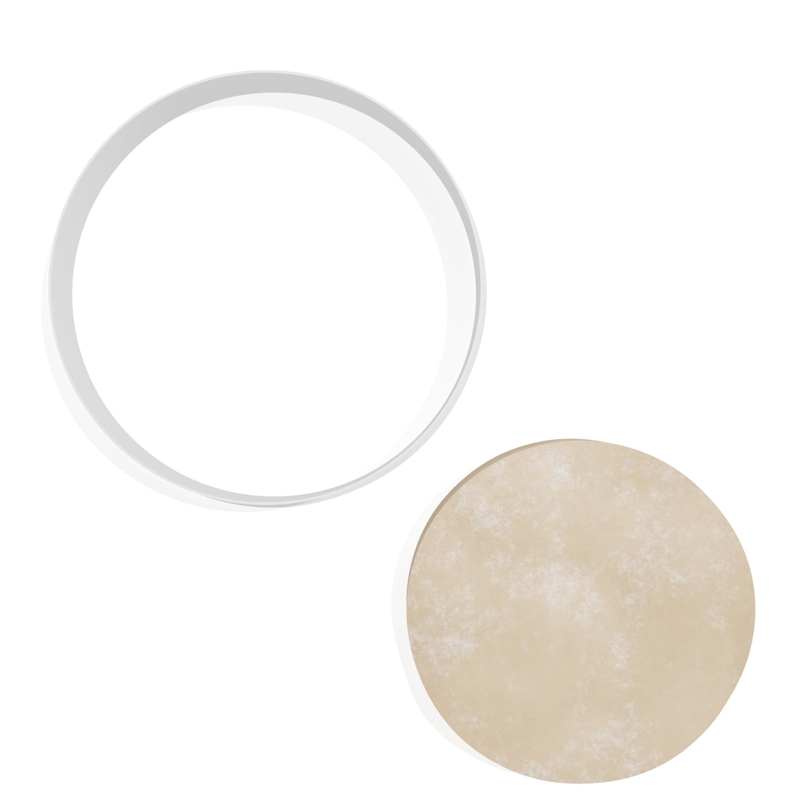 Circle Shape Cookie Cutter - 3 Sizes