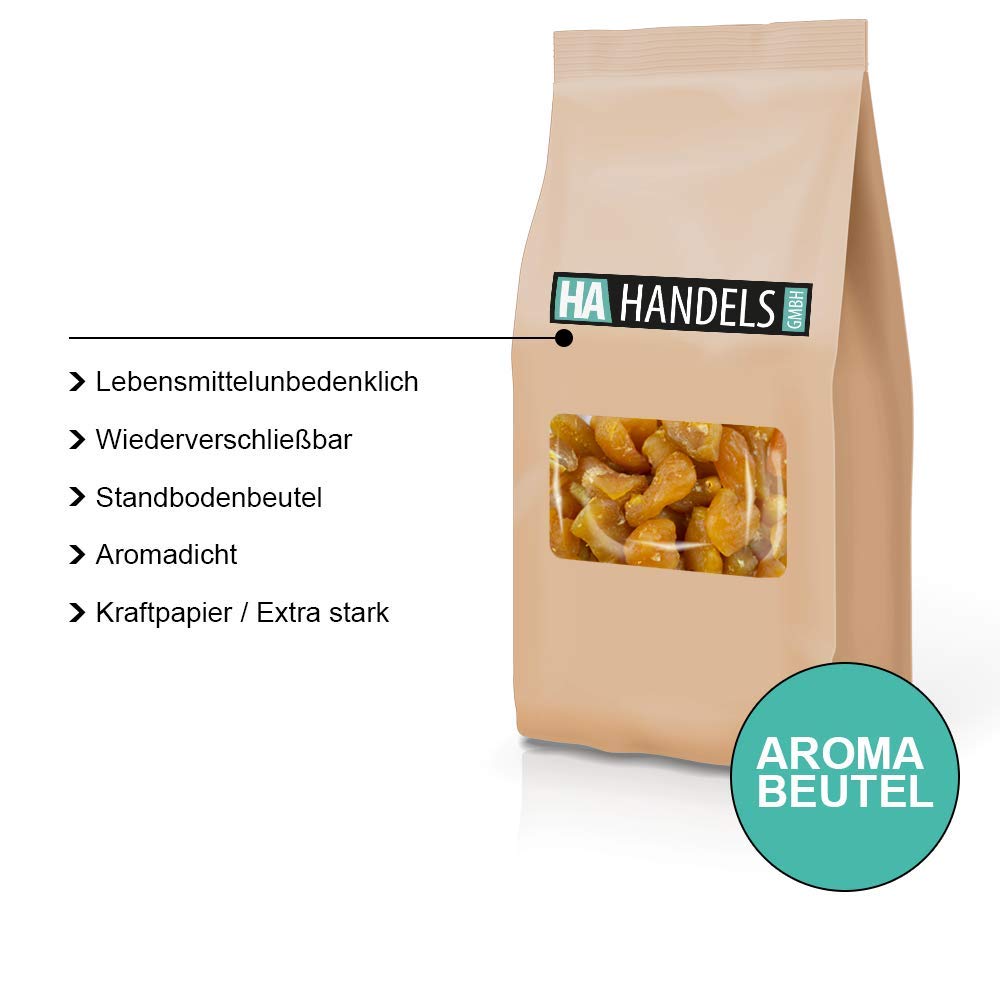 Ingwer getrocknet scharf ohne Zucker Ingwer Stücke naturbelassen ungesüßt ungesalzen ungeschwefelt wiederverschließbare Verpackung 1kg - 2,5kg (1kg)