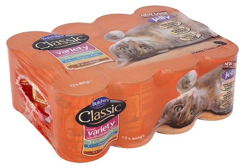Butcher's Classic Cat Variety Pack Mixed 12x400g (Pack of 2)