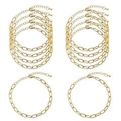 round paperclip gold