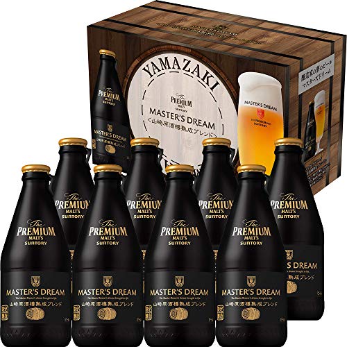 サントリー ザ・プレミアム・モルツ マスターズドリーム 山崎原酒樽熟成ブレンド