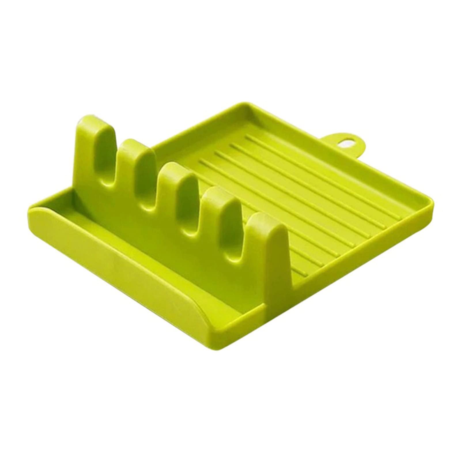 WDWDW Chopstick Rest Chopsticks Holders Restaurant Dish Drainers Kitchen Spoon Fork Spatula Rack Shelf Organizer Plastic Non-slip