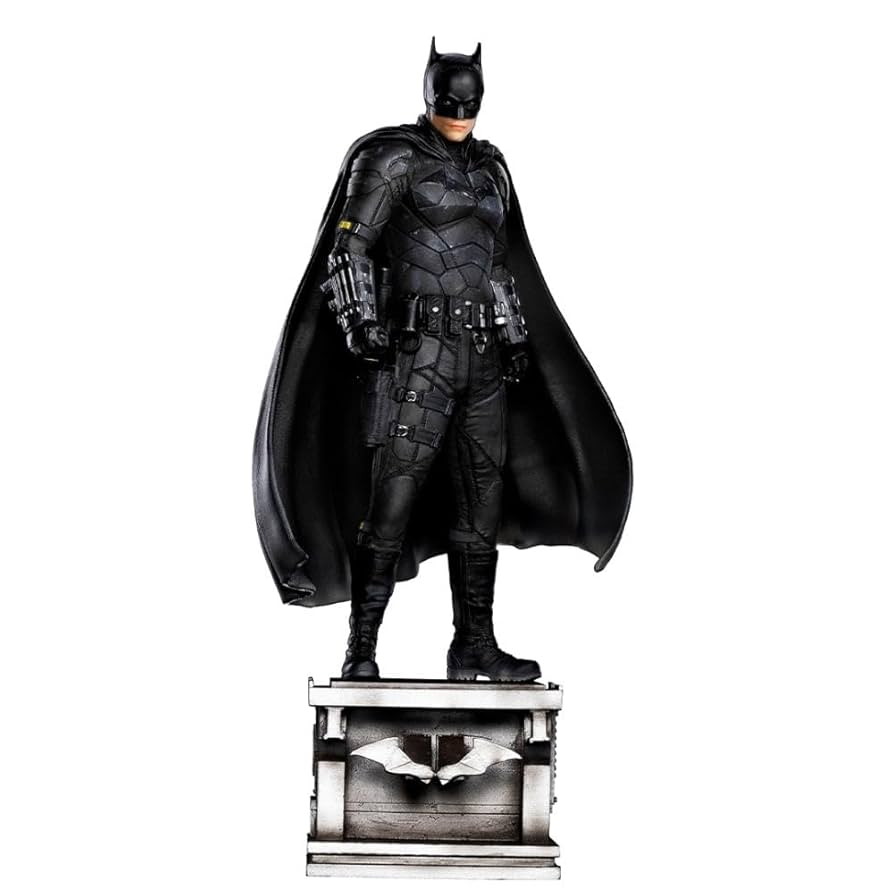 Amazon.co.jp: Batman (1:10) (Iron Studios) : ホビー