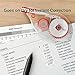 Staples Correction Tape, White, 2 Pack – Instant Dry Tape for Clean, Smudge‑Free Corrections at School & Office
