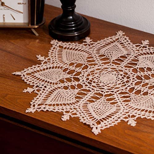 Image of Aunt Lydia Extra Fine Crochet - 3 Pack of 500y /457m - Natural