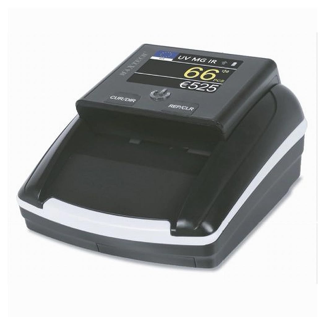 Conta Banconote Professionale Valore VERIFICATORE Banconote CONTRAFFATTE AL-130-32047