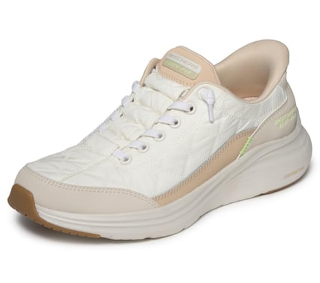 Skechers Damen Contour Foam Cozy Fit Hands Free Slip-In-Sneaker