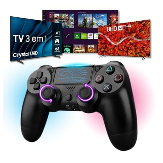Controle Tv Para Samsung Cu8000 Cu7700 Au7700 Bu8000 Gaming Hub Game Pass Geforce Now 3 Em 1 Crystal Qled