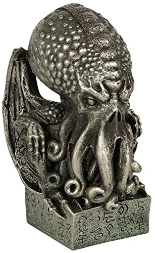 Nemesis Now Cthulhu - Figura Decorativa (17 cm), Color Verde