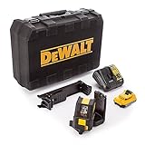 Accesorio de DeWalt Dewalt DCE088D1G-QW Láser autonivelante de 2 líneas en cruz (Horizontal y vertical), incluye batería DW 10