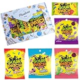 Picaboxx | Sour Patch Kids | American Candy Gift Box | Sweet & Chewy Candy | Vegetarian | Vegan Sweets | Halal Sweets | American Sweets | Pack of 1 | Weight 600g