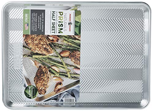 Nordic Ware Prisma Halbblech, metallisch