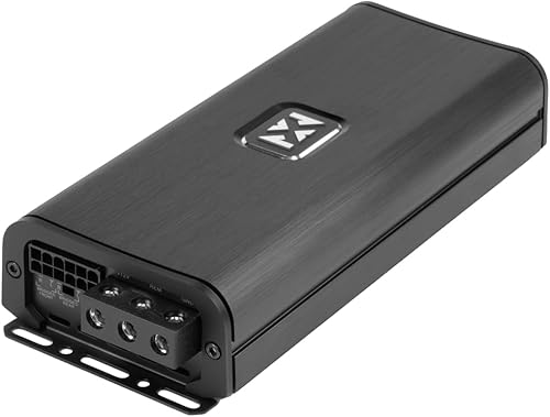 Miniatura 5 de NVX VADM5 v2 Modelo 1500 W pico (750 W RMS) Serie V Micro Rango Completo Clase D Compacto 5 Canales Amplificador de CocheMarinePowersports con