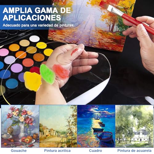 La Mejor Recopilación de Bandejas de mezcla Top 10. 2 Bandejas de mezcla marca YITONE (2)