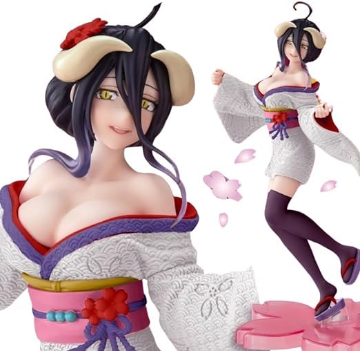Amazon.co.jp: オーバーロード Coreful フィギュア アルベド 桜和装
