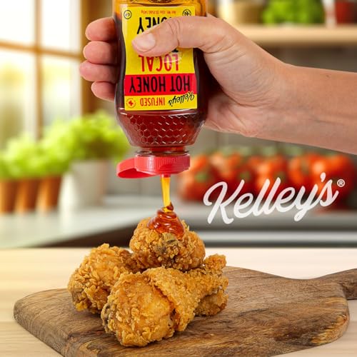 Kelley's Hot Honey, 12 Oz – Miel con Chile miniatura 6