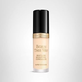 كونسيلر بورن ذيس واي من تو فيسد بتغطية فائقة متعدد الاستخدامات يدوم طويلا - 13.5 مل - الترا بيوتي، مزيج، زيتي، كل الأنواع