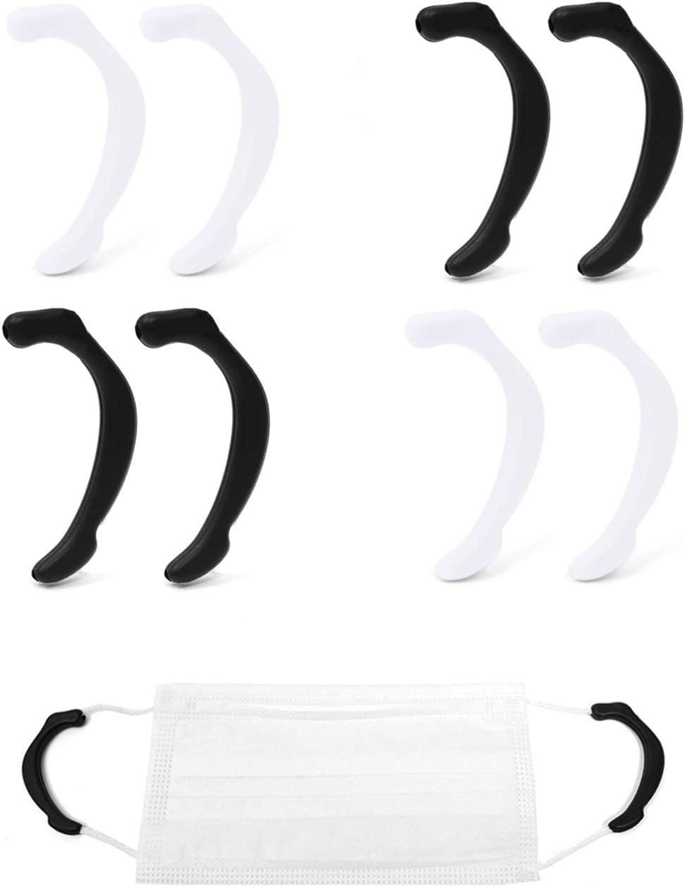 市場 マスク補助器具 滑り止め マスク用サポーターベルト おしゃれ 耳痛くない シリコンイヤーフック 痛み軽減ひも 軽 市場 マスク補助器具 滑り止め マスク用サポーターベルト おしゃれ 耳痛くない シリコンイヤーフック 痛み軽減ひも 軽