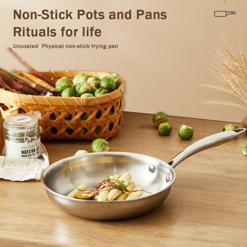 Sartén Wok de acero inoxidable 28 cm apto horno y lavavajillas miniatura 3
