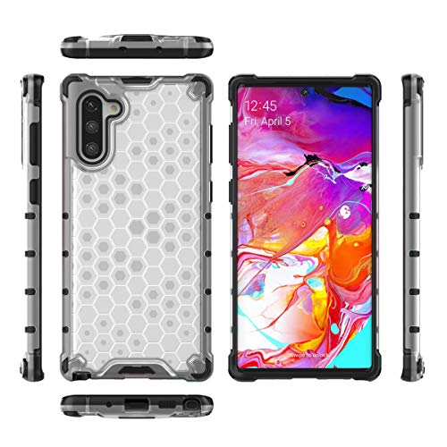 Image of Glasgow | for Samsung Galaxy Note 10 Back Case Cover for Samsung Galaxy Note 10 with 4 Bumper Corners and Military Grade Protection - Transparent