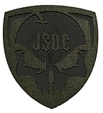 JSOC Joint Special Operations Command Special Forces IR Patch Armband Badge Military Decorative Sewing Applique Embellishment Tactical Patches (z2), Photo display