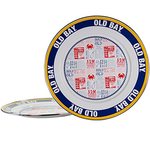 Golden Rabbit Enamelware - Set of 2-12.5