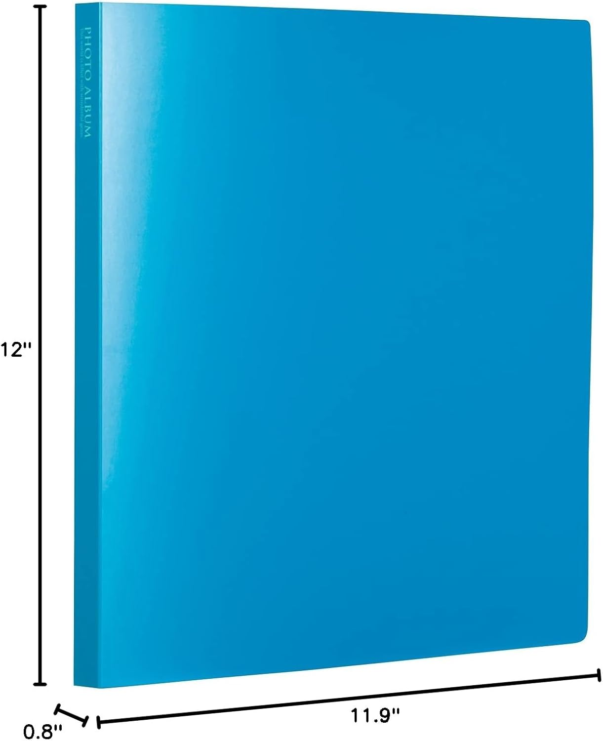 Sekisei KP-126 KP-126-10 Album Pockets, Large, 240 Sheets, 201-300 Sheets, Blue