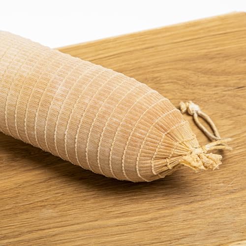 Miniatura 6 de Browin 310105 Red Para Ahumar 12,5 Cm X 5 M, Para Asar, Ahumar, Caldo, Cocinar Y Madurar Carne De Hasta 1,5 Kg De Peso A Máx. 220 C , Color Blanco