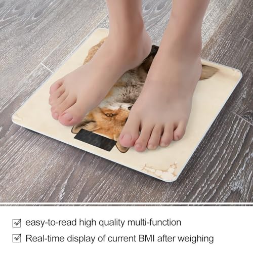 Báscula digital LZQPOEAS para baño hasta 180 kg miniatura 5