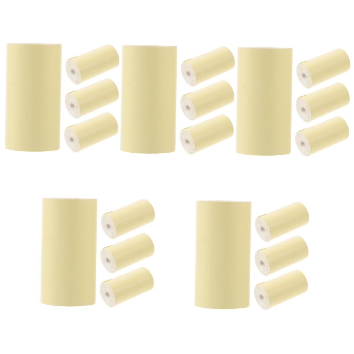 Homoyoyo 5 Ensembles Papier Thermique Papier D'impression Thermique Impression Du Du Reçu De Reçu D'hôpital Pour Imprimante D'étiquettes ique 4 Rouleaux*5