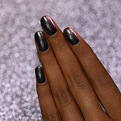 Image of ILNP Grand Entrance - Gunmetal Metallic Duochrome Nail Polish