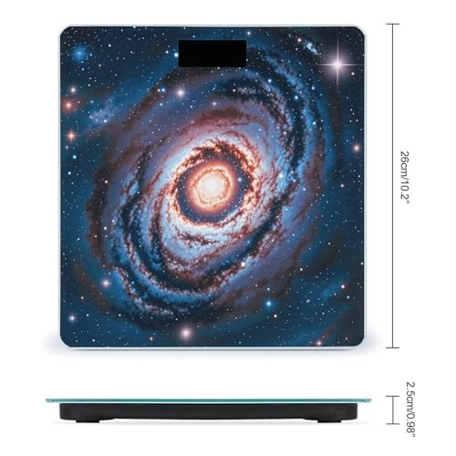 Balanzas digitales Planet Stars and Galaxy para baño miniatura 2