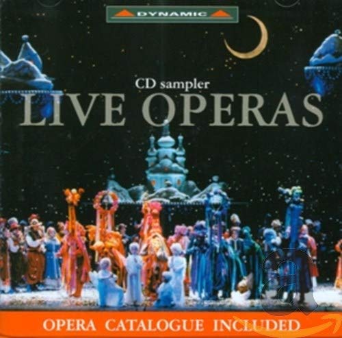 Live Operas [Audio CD]