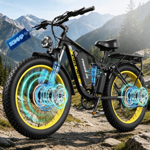 8000W Dual Motor Electric Bike