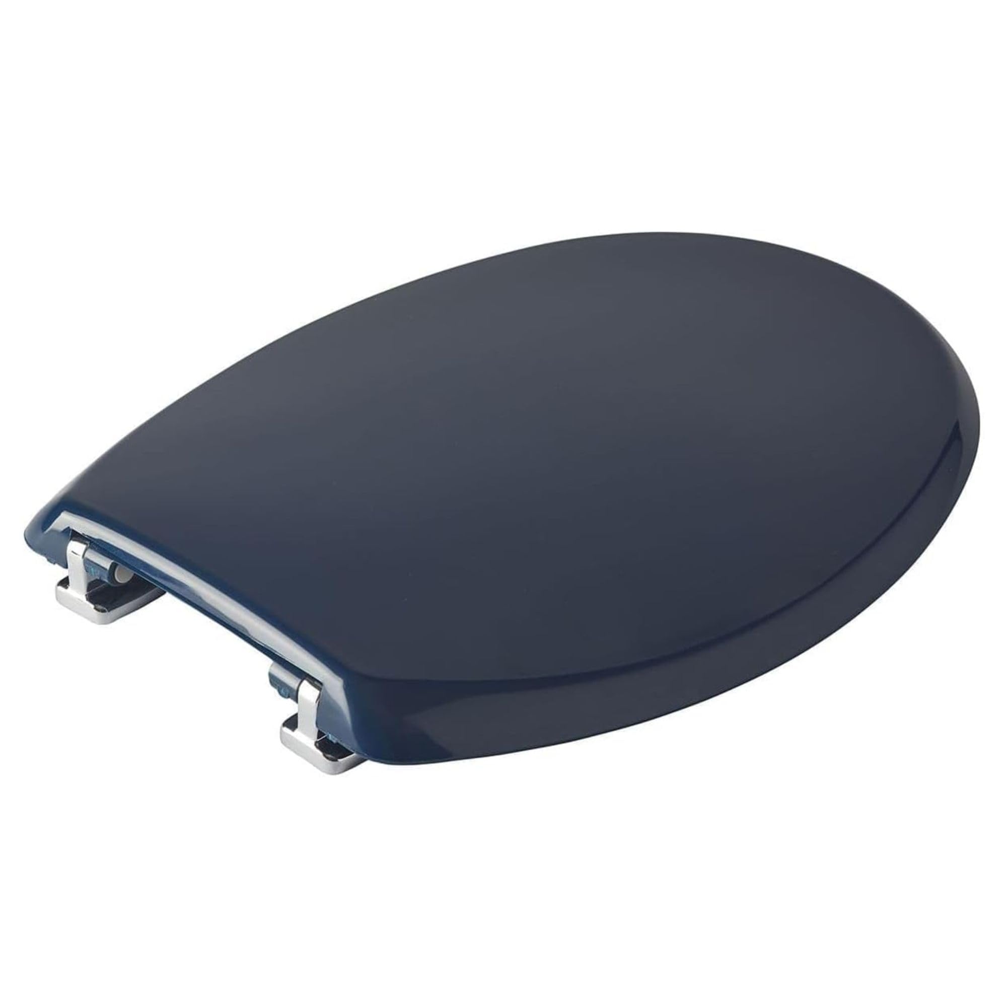 BEMIS Buxton Ultra-Fix Thermoplastic Indigo Blue Toilet Seat. WC Seat That Will Not Loosen and Fits Most Toilets - Image 3