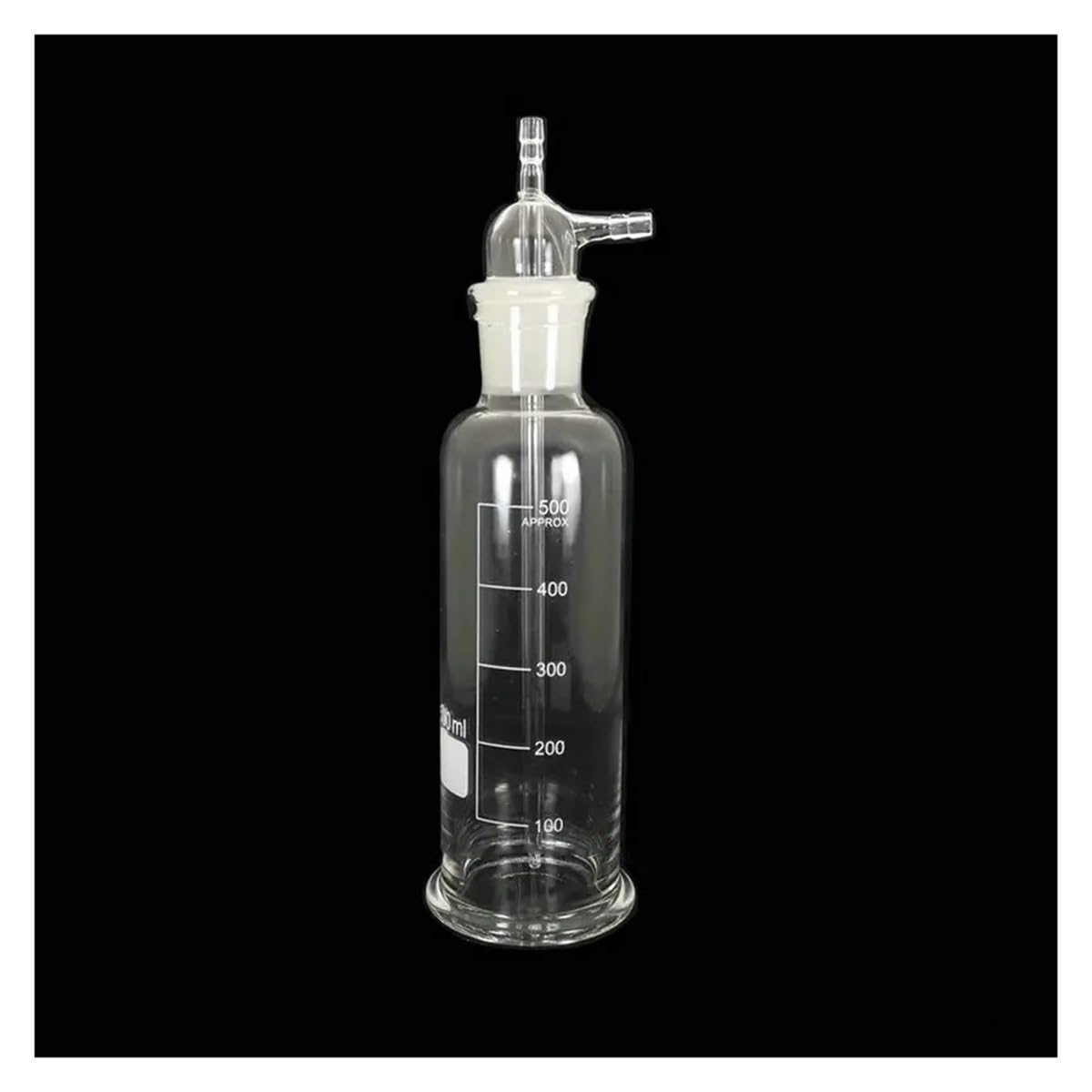 1 Stück transparente große Laborflasche, 10–325 ml, Probenflasche(325ml)