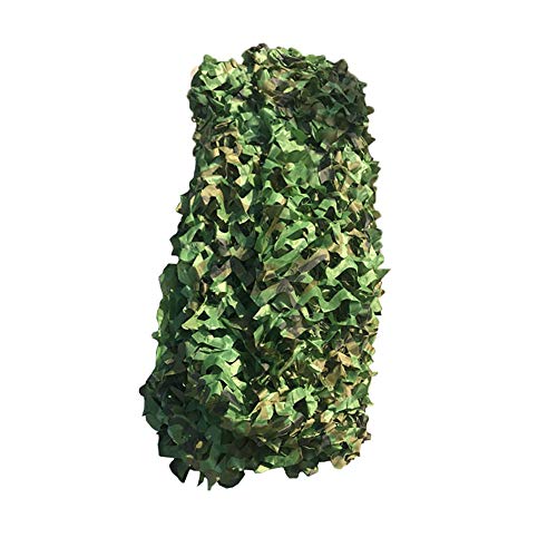 Filet de camouflage militaire 3x6m couverture chasse et ombrage