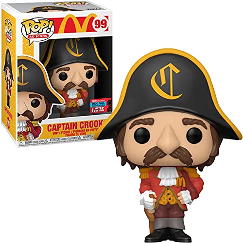 Pop Funko Mc Donald 99 Captain Crook 2020 Fall Convention Exclusive …