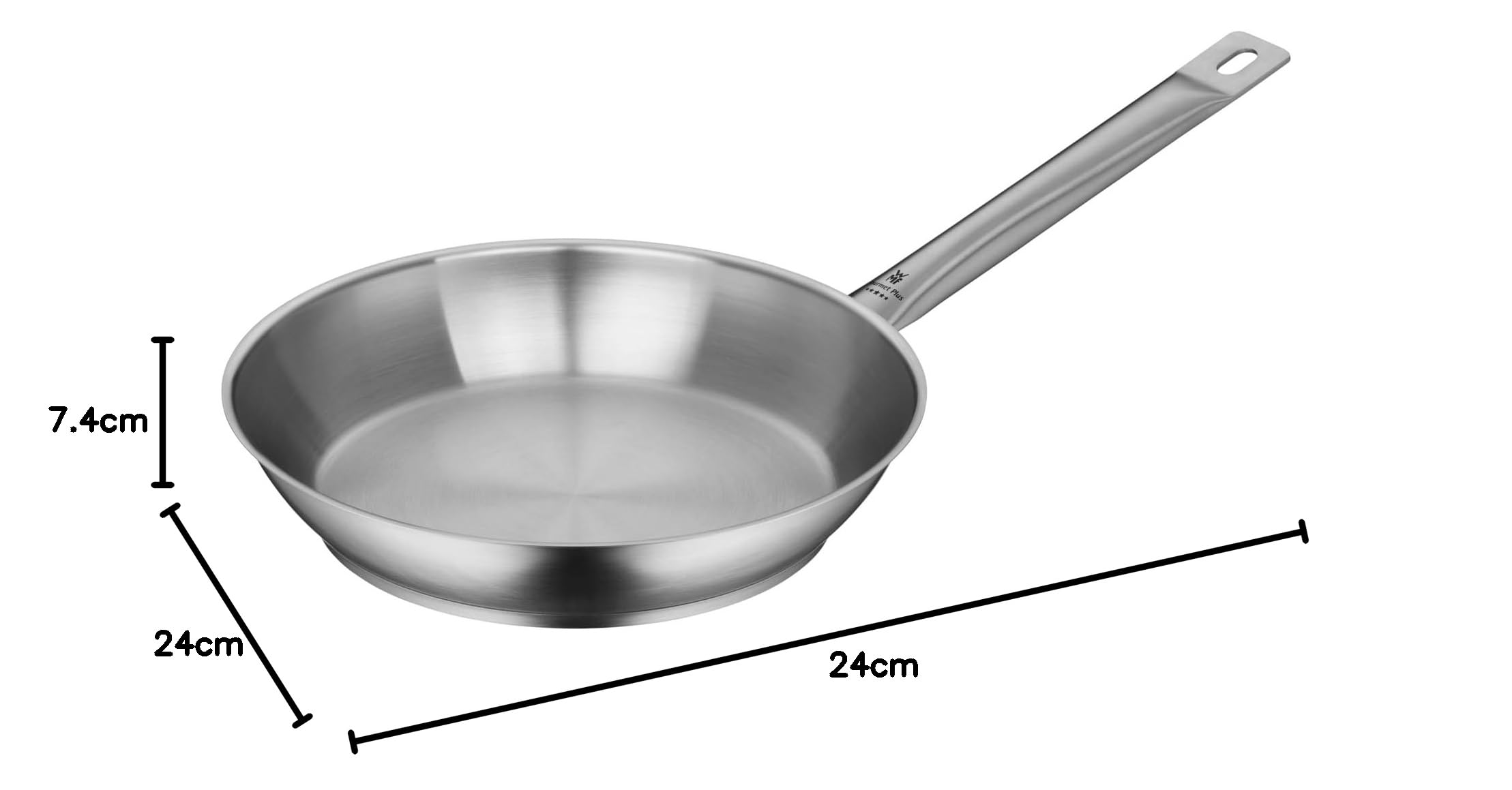 Amazon.co.jp : WMF (ヴェーエムエフ) フライパン 24cm IH ガス火対応