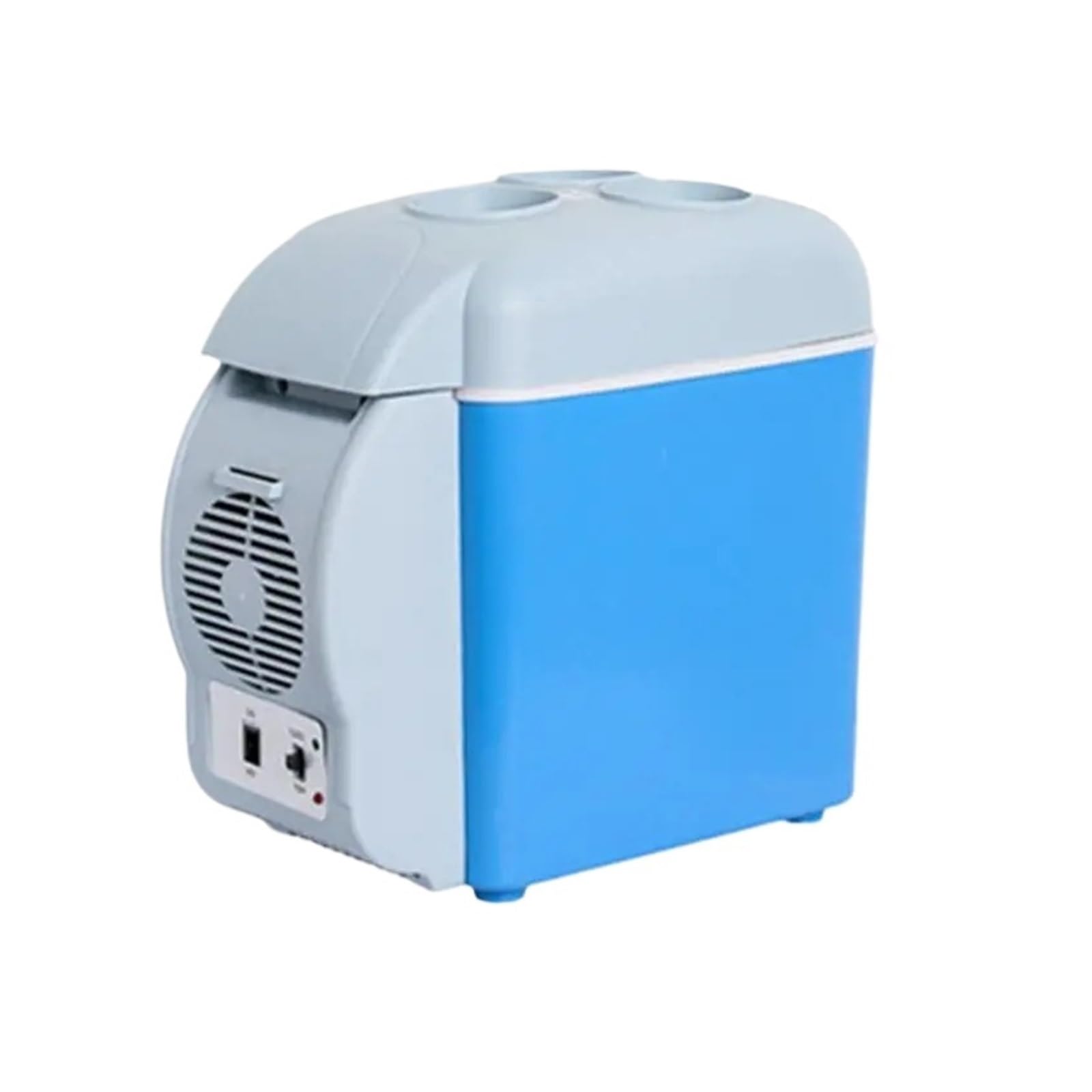 Mini refrigerador portátil for Coche de 7,5 l, 12 V CC, enchufable, Doble Modo, for Frutas