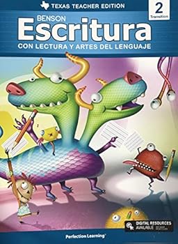 Unknown Binding Benson Escritura con Lectura y Artes del Lenguaje, Grado 2 Transition - Texas Teacher Edition Book