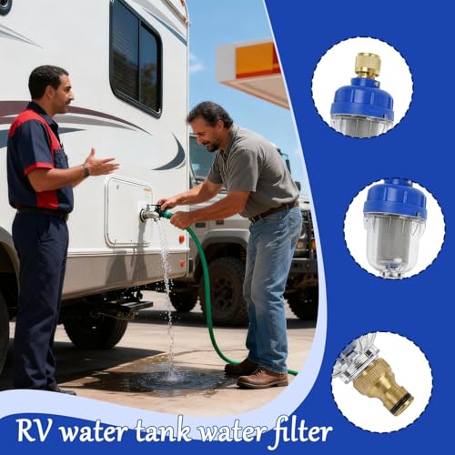 Accessoire modifié pour réservoir d'eau avec filtre compact de cour