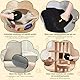Lonnalee Fellmagnet Handschuhe Doppelseitig für Hunde & Katzen, Fellhandschuhe Fingerlos Katze, Wiederverwendbare Fell Magnet Handschuhe Für Haustiere, Kleidung, Sofa